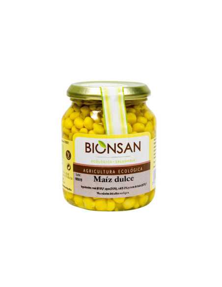 Maiz Dulce Bio 340g Bionsan Maiz Dulce Bio 340g Bionsan